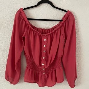 Ultra Flirt - off the shoulder